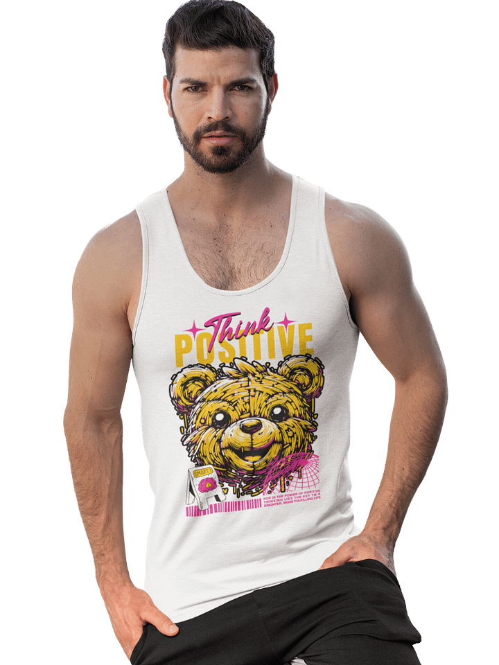 Think Positiv | Jersey Tank by Bella+Canvas product image (1)