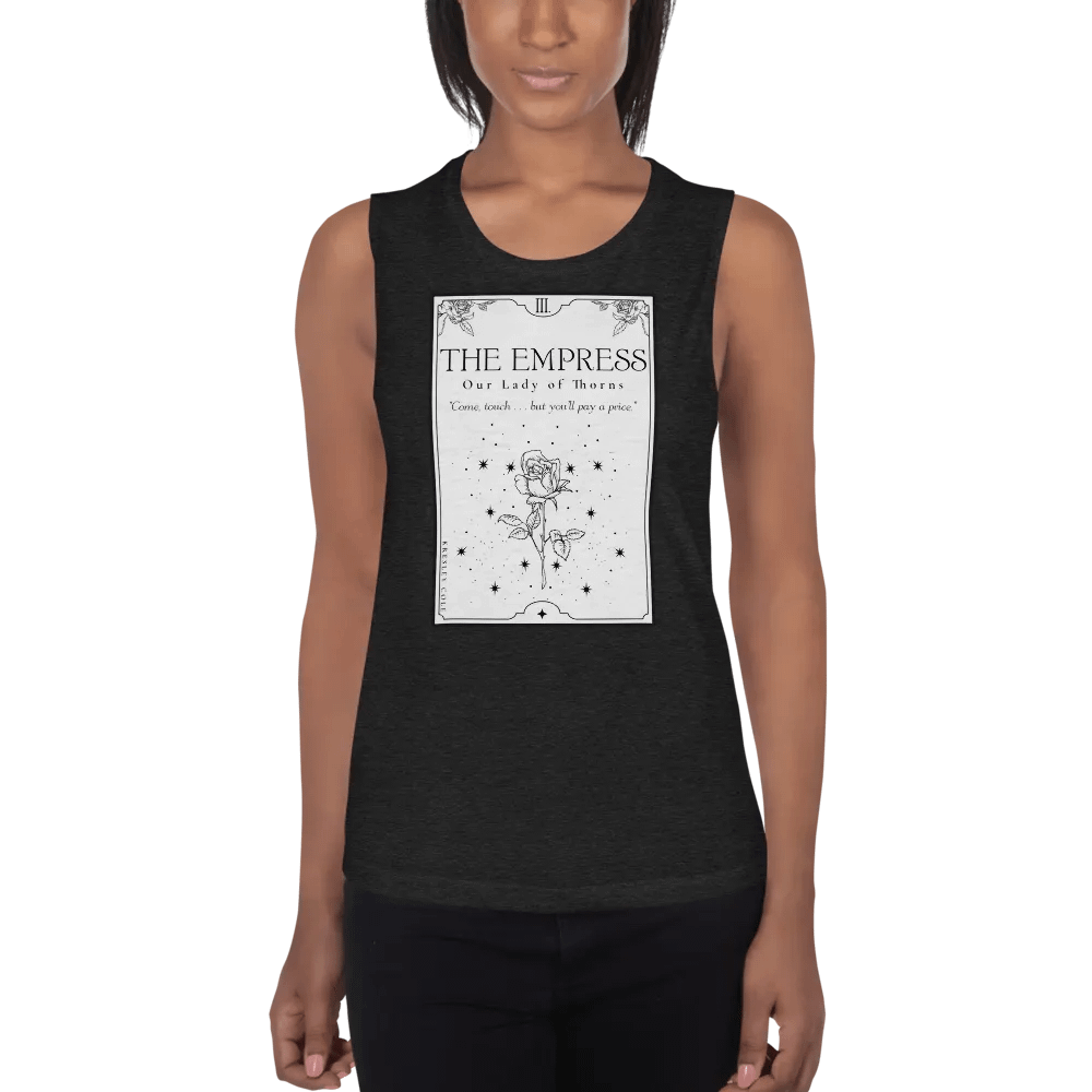 Empress Card Flowy Muscle Tank product image (5)