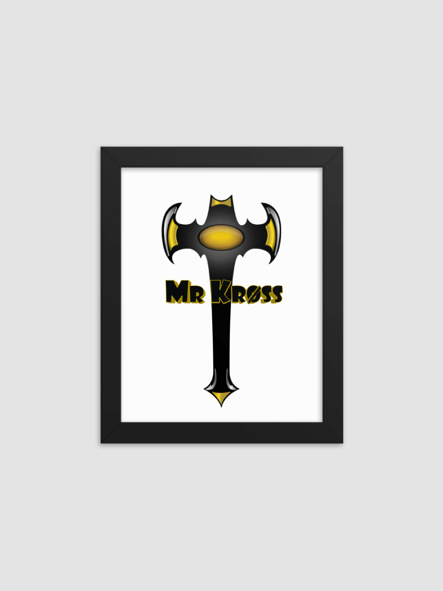 [Kr0ss Family] Framed High-Quality Matte Poster GiclÃ©e P002 product image (1)