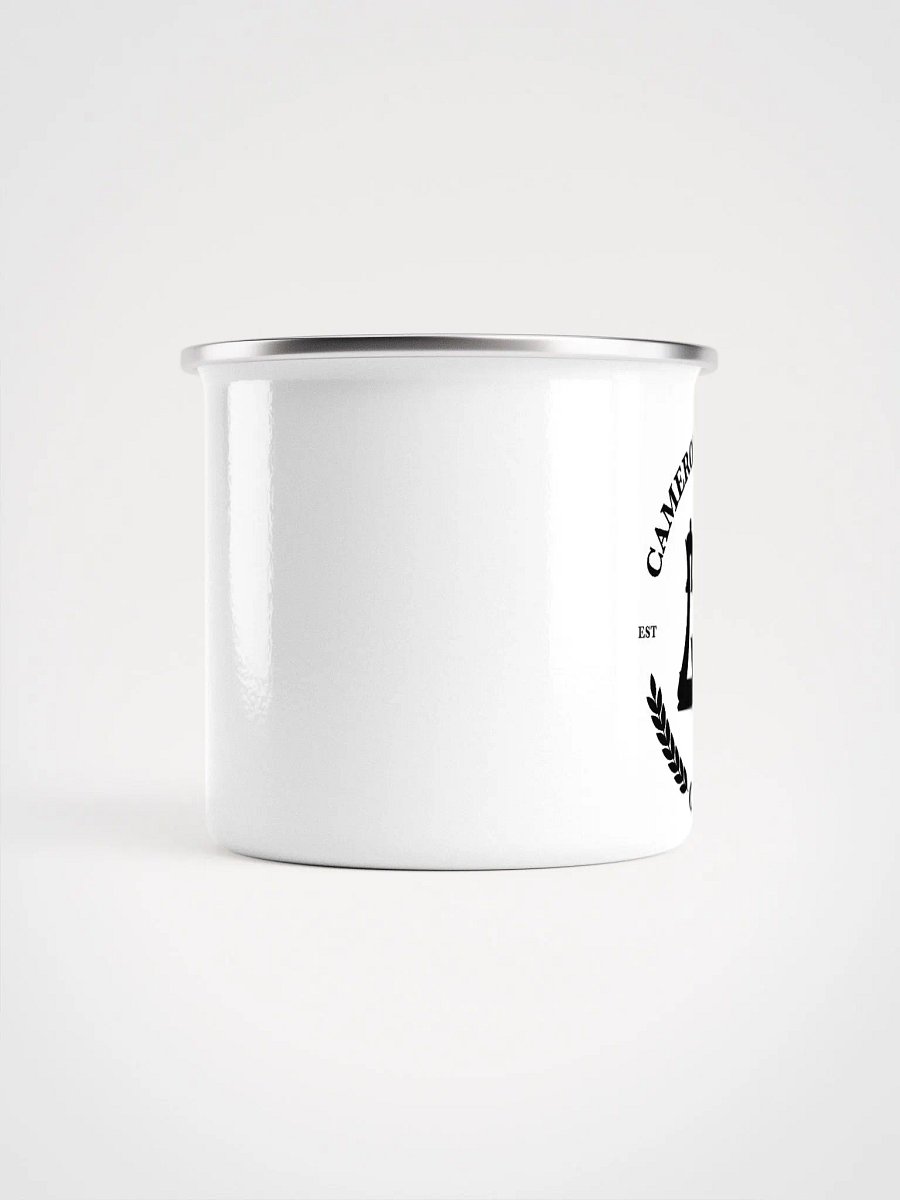 CG Chess Enamel Mug product image (2)