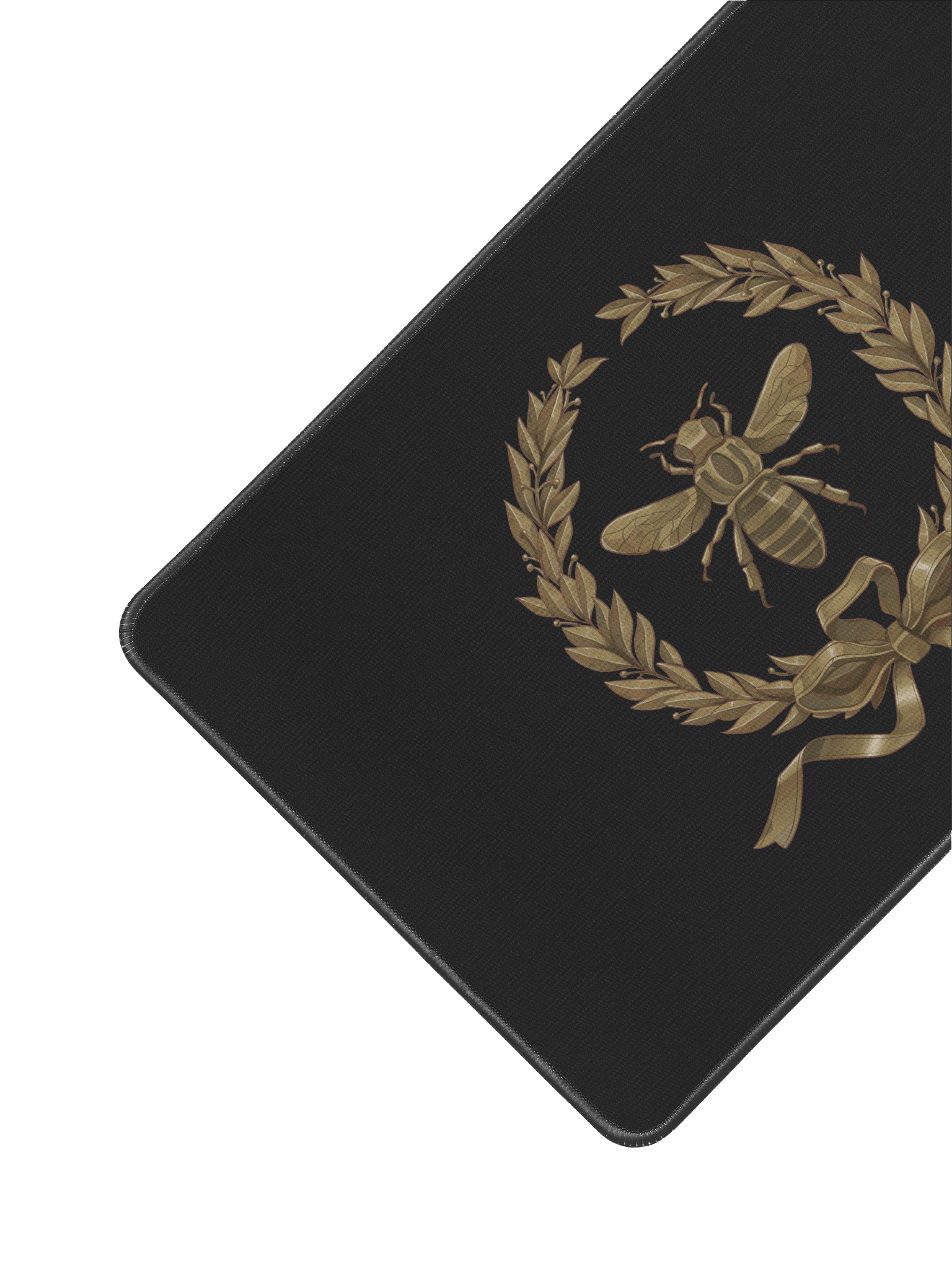 Napoleon Bee Wreath - Desk Mat product image (2)