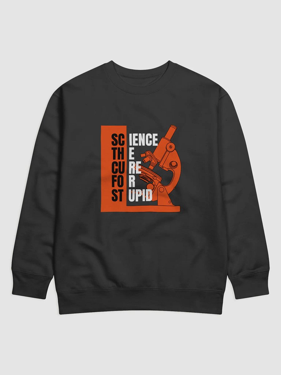 Vintage Microscope Illustration Premium Sweatshirt product image (1)