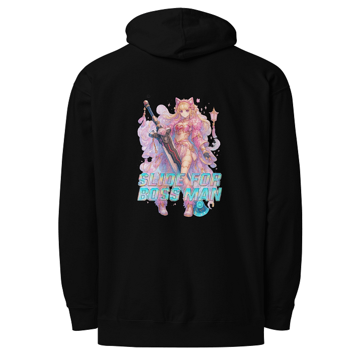 Slide for Bossman Premium Exclusive Premium Black Comfort Hoodie product image (1)