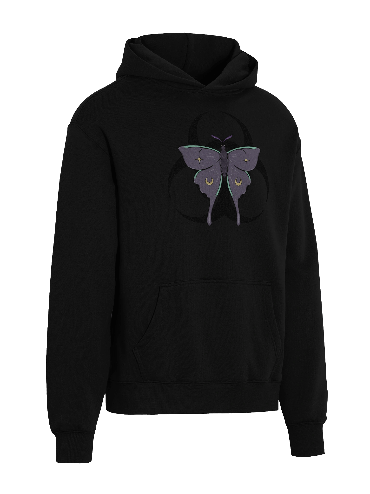 Hazard Death Moth- Hoodie product image (7)
