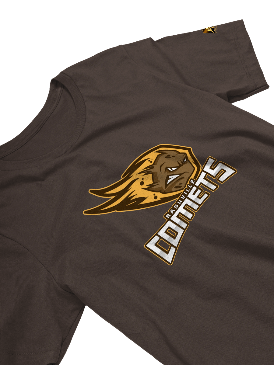 Premier Simulation Basketball - PSB Nashville Comets Logo T-Shirt product image (10)