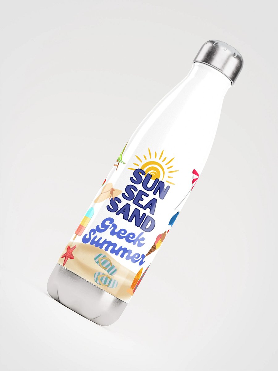 Summer Vibes Stainless Steel Water Bottle product image (8)