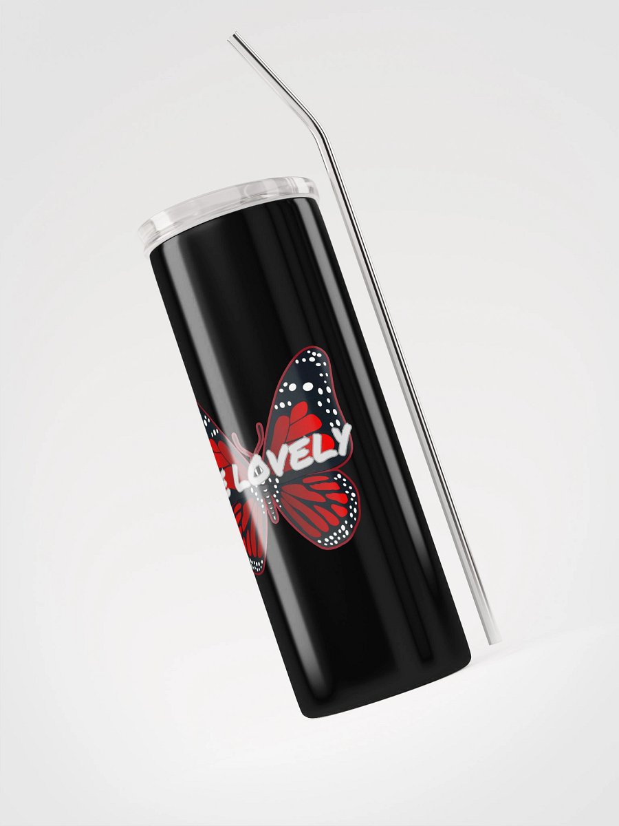 Be Lovely Butterfly Stainless Steel Tumbler product image (6)