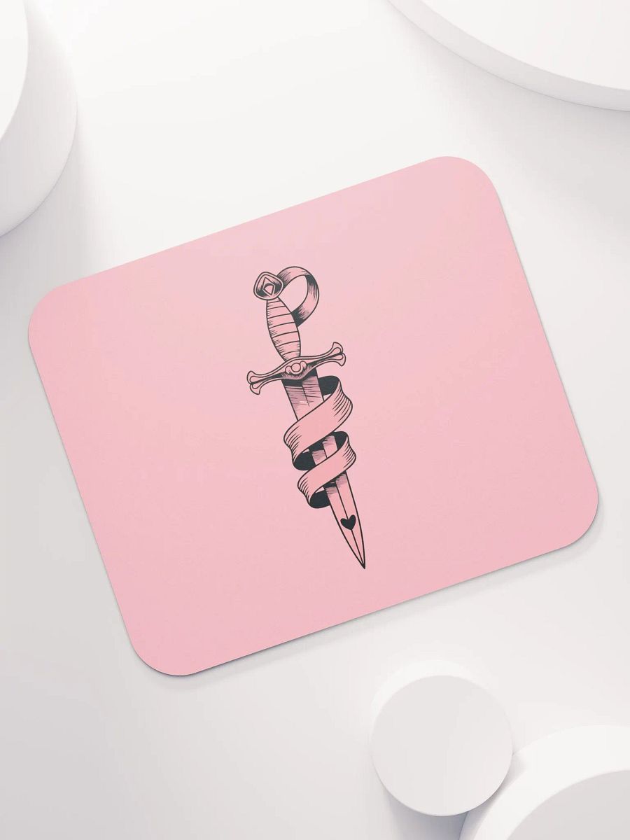 Heartfelt Blade Mouse Pad product image (7)