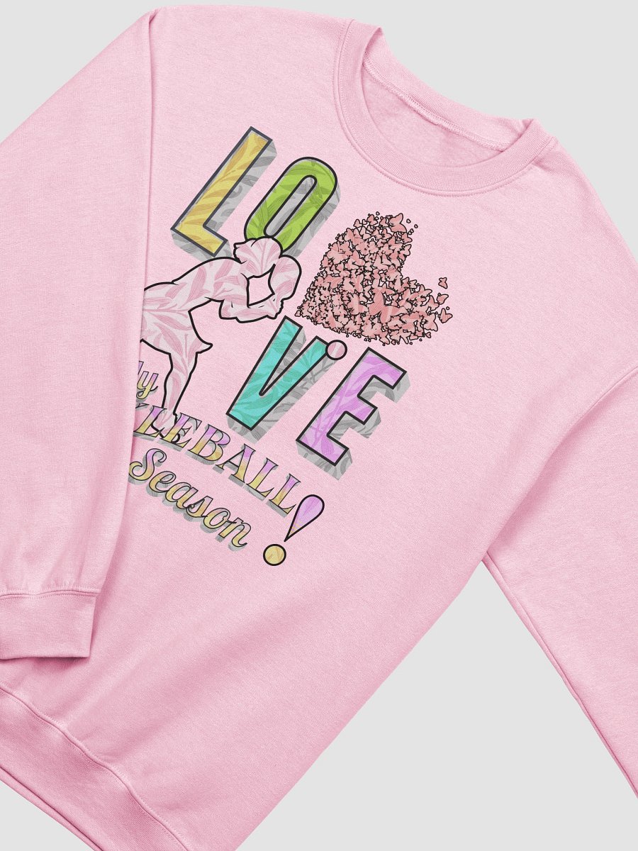 Love My Pickleball Season Female Crewneck Sweatshirt product image (2)