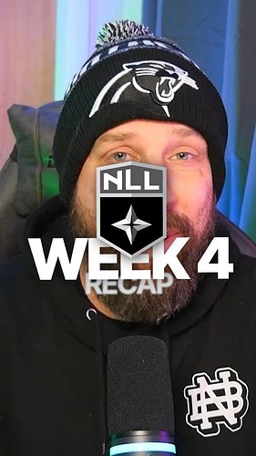Week 4 NLL Recap!