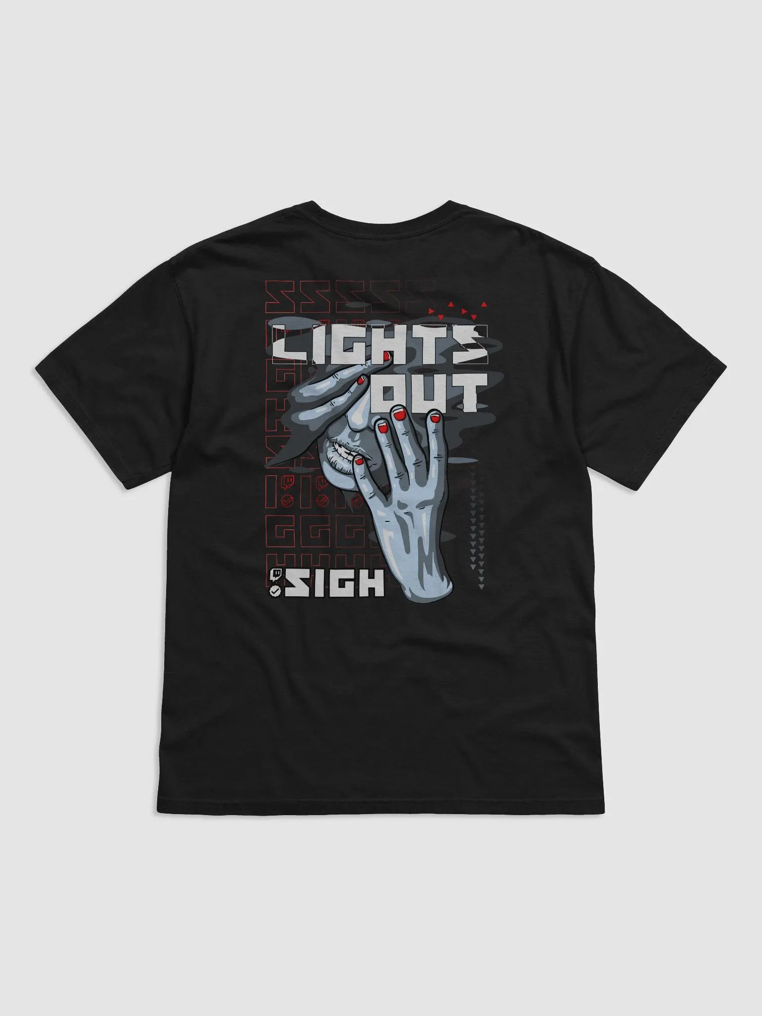 Lights Out: Tee product image (2)
