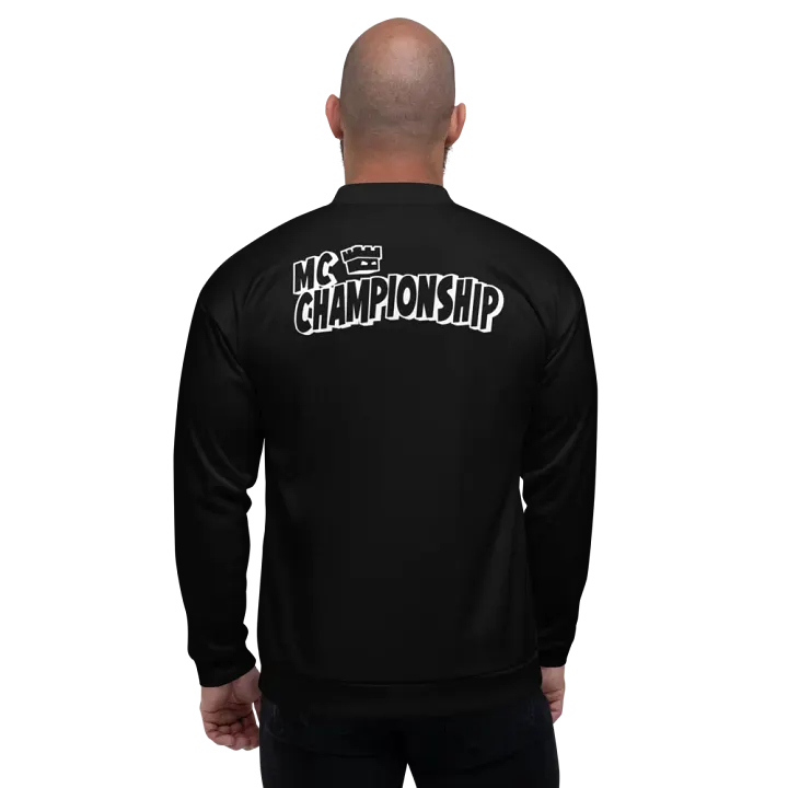 MCC Bomber Jacket (Grayscale) product image (1)