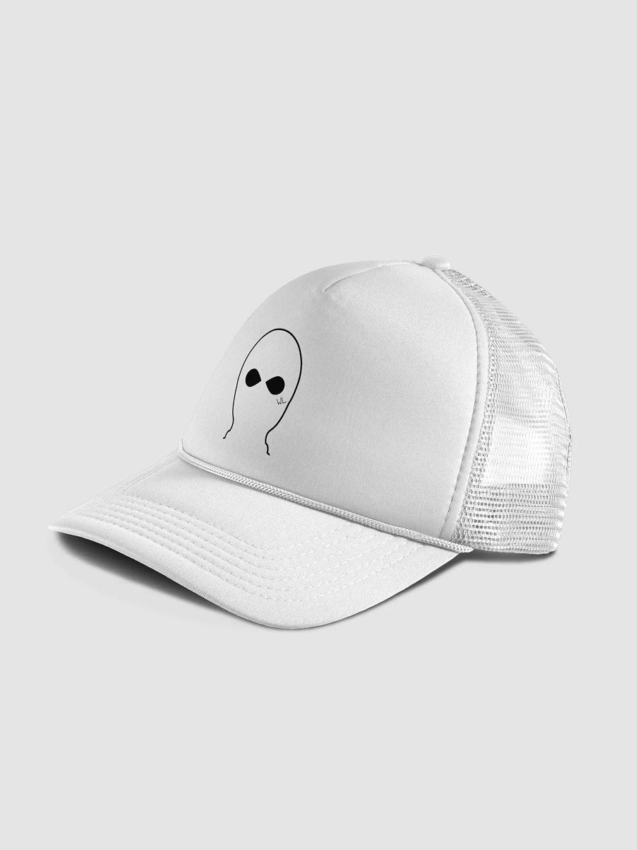 WRAITHLURK TRUCKER HAT (WHITE) product image (4)