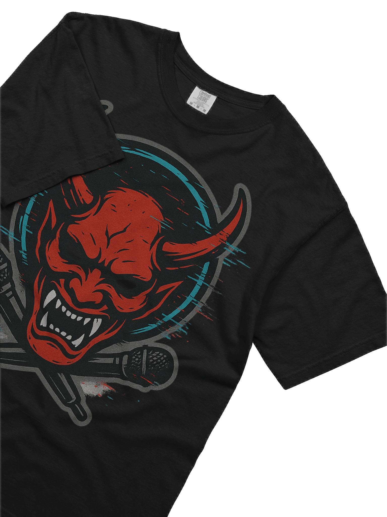 Oni Mic Guardian – 2SiK Signature Tee product image (5)