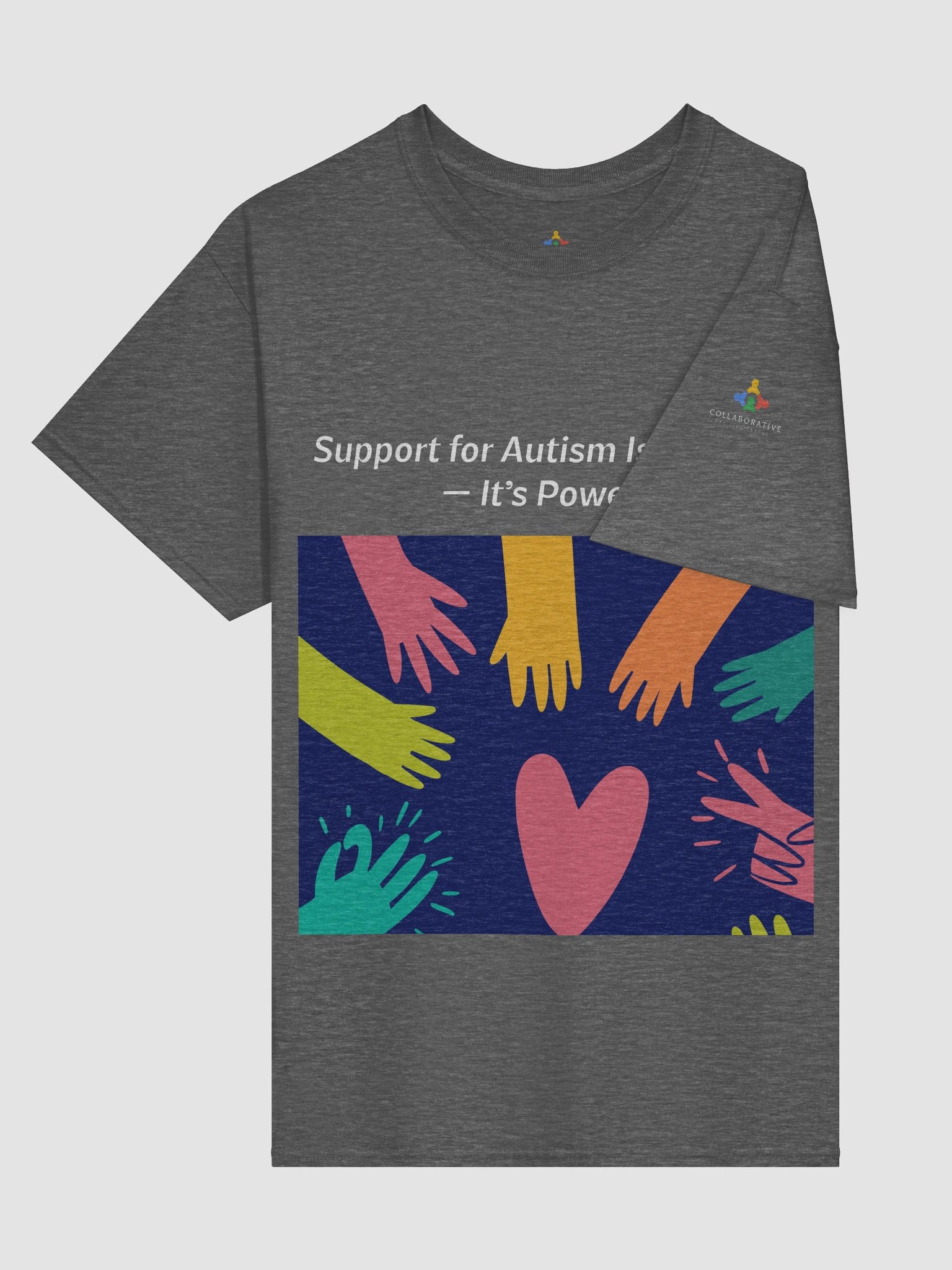 Supporting Autism is Not Petty T-Shirt product image (3)