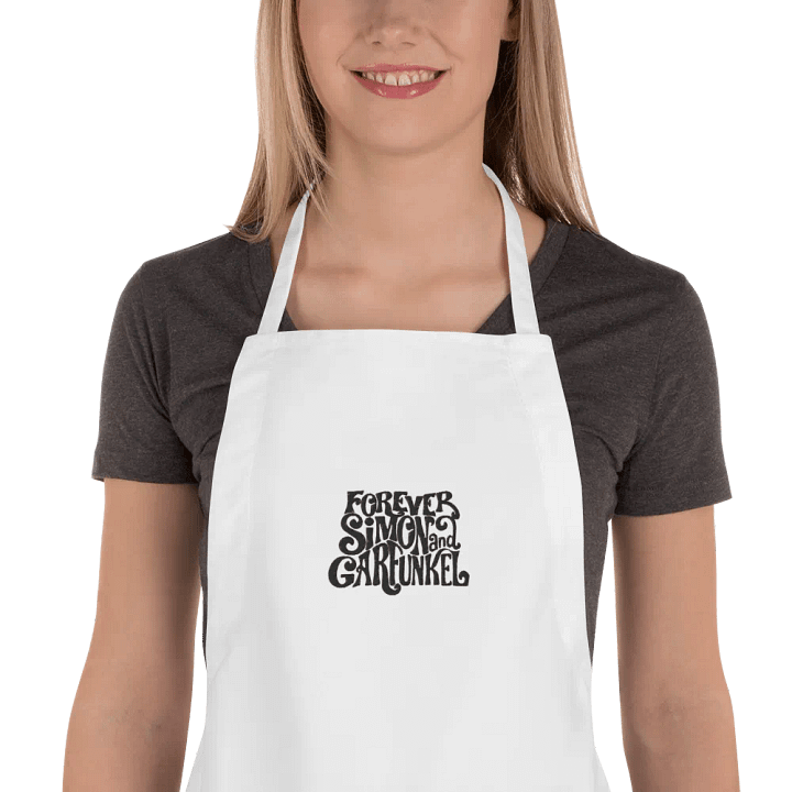 Forever Simon and Garfunkel Apron product image (1)