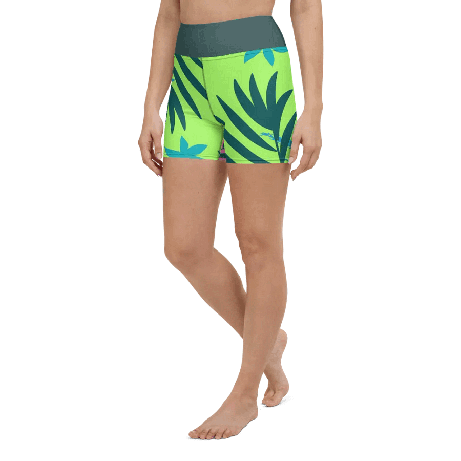 Palm Grove High-Waisted Surf Shorts product image (4)