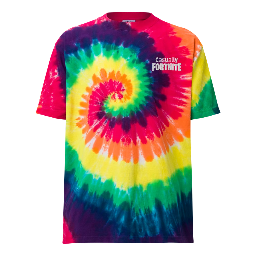 Psychedelic Vibes Casually Fortnite Tie-Dye Tee product image (17)