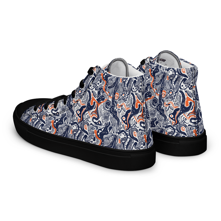 Liquid Energy | Men's High Top Sneaker product image (7)
