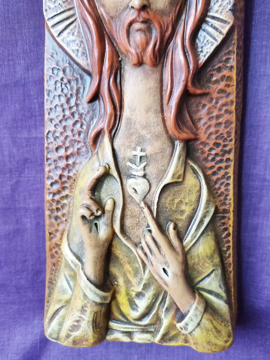 Jesus de Parede Vintage: Arte Religiosa Única product image (7)