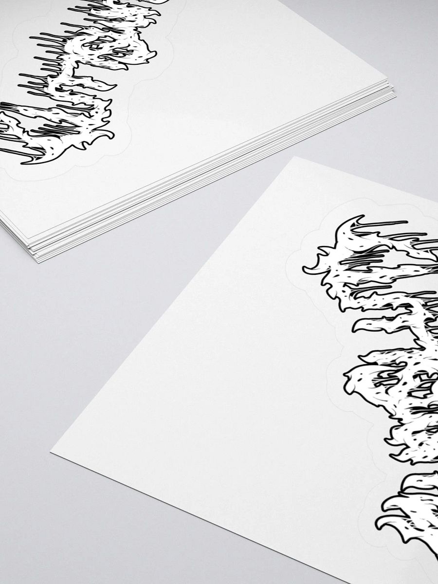 CUMSLUT sticker product image (4)