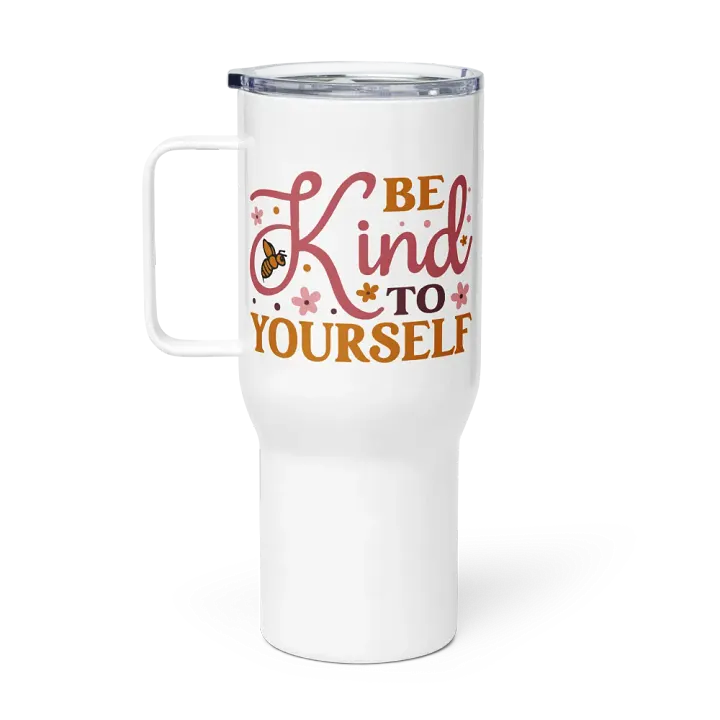 Bee Kind Travel Mug product image (1)