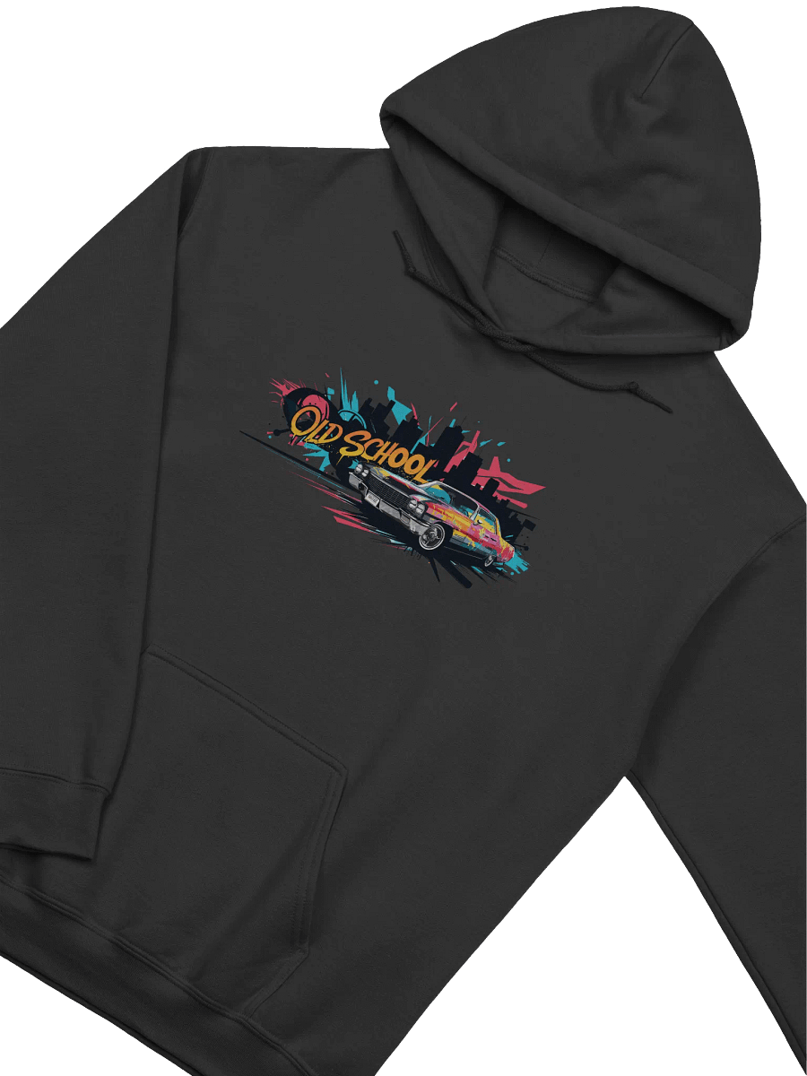Old school car Hoodie product image (2)
