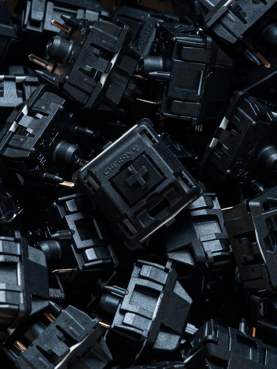 Batch 19 — Cherry MX2A Black Switches product image (2)