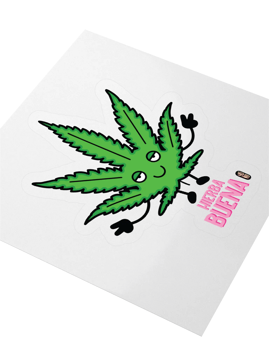 Hierbabuena - Sticker (Kiss Cut) product image (3)