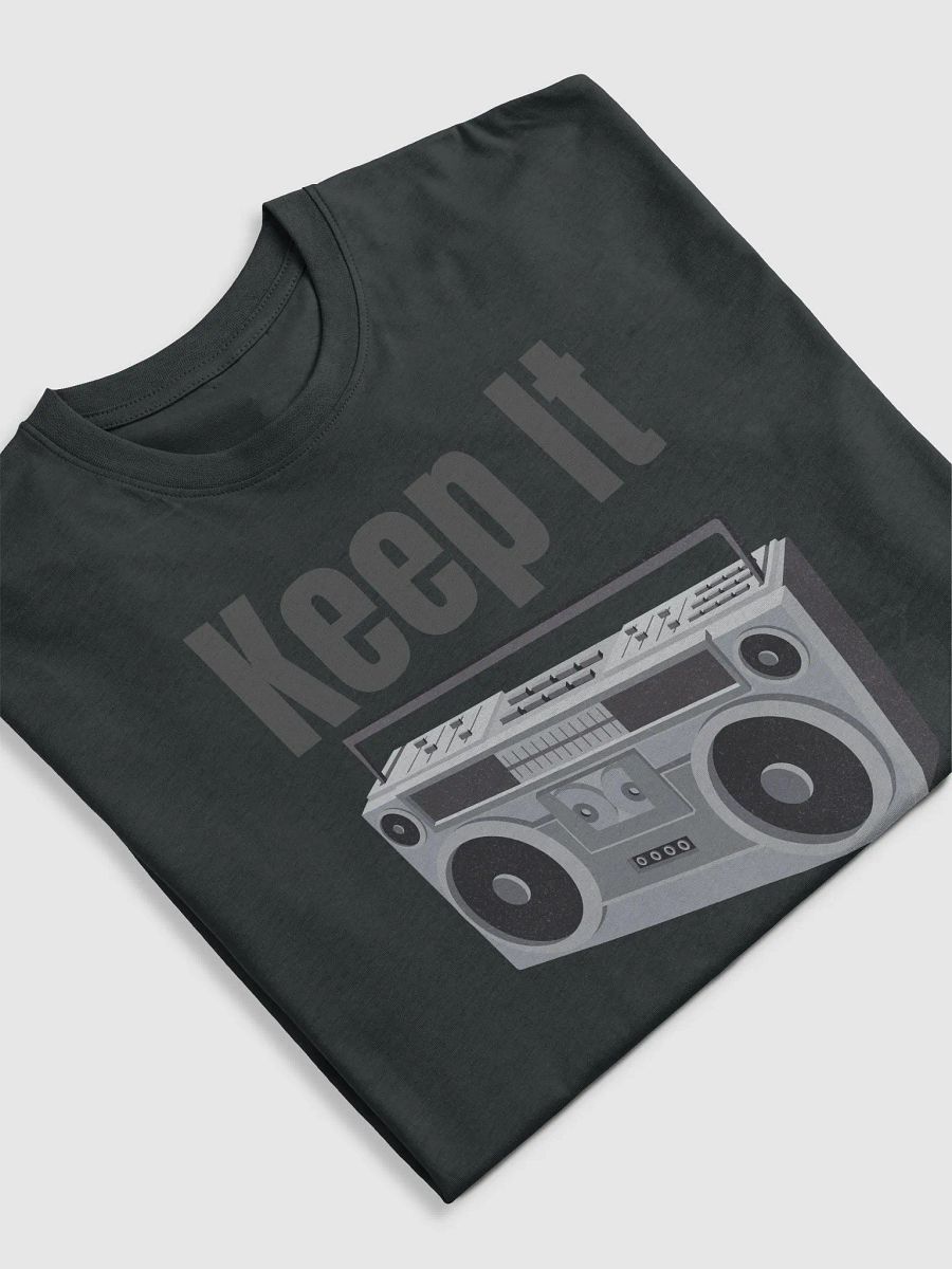 "Keep It Old Skool" Boombox Design product image (10)