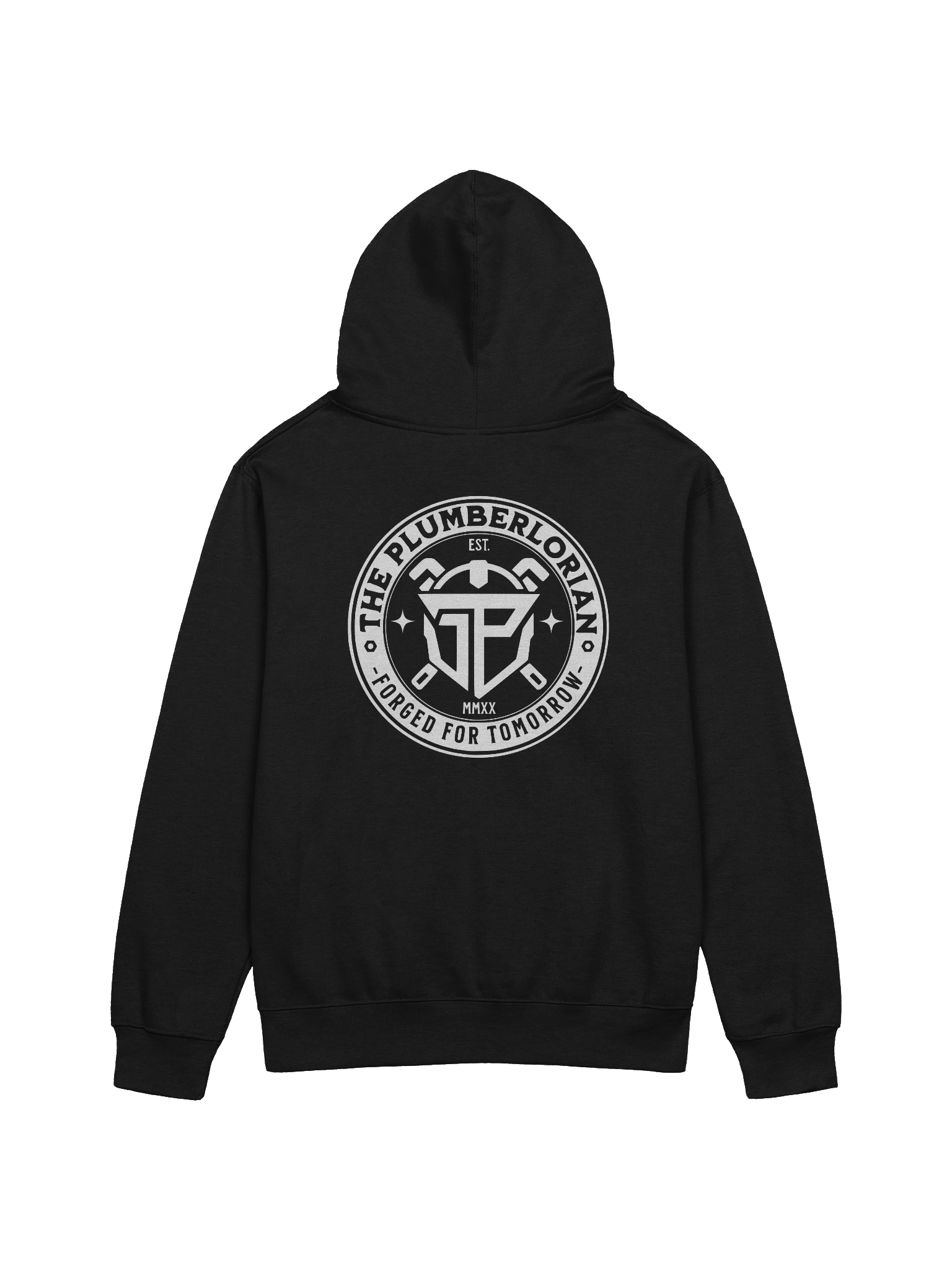 FORGED HOODIE (WHITE LOGO) product image (3)