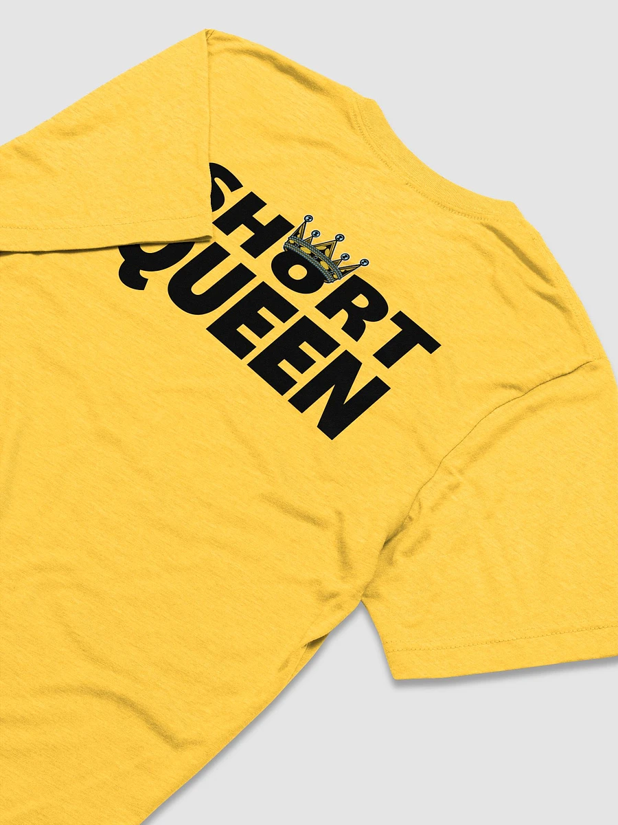 Short Queen T-Shirt (Black) product image (7)