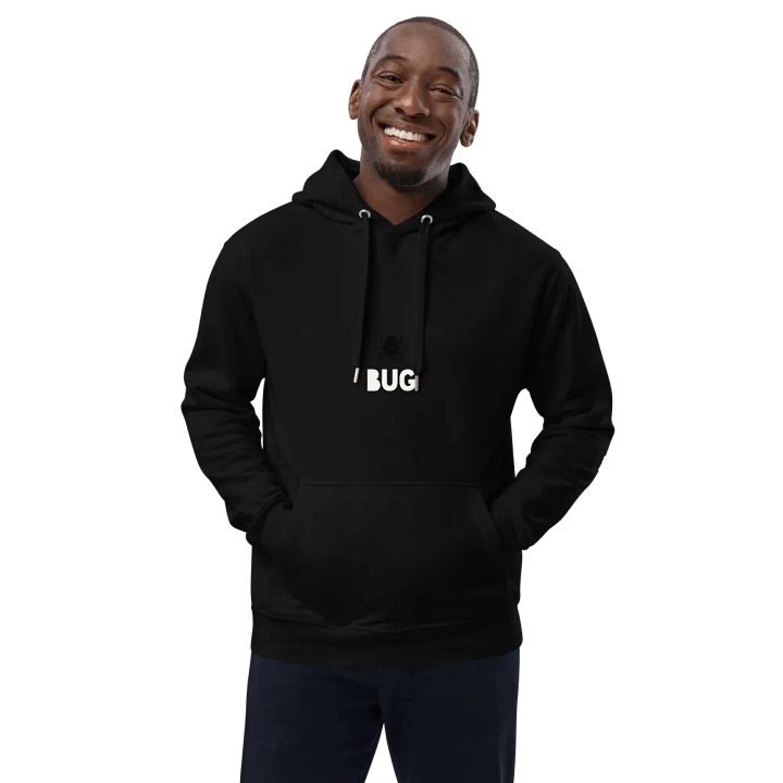 BUG PREMIUM ECO HOODIE product image (1)