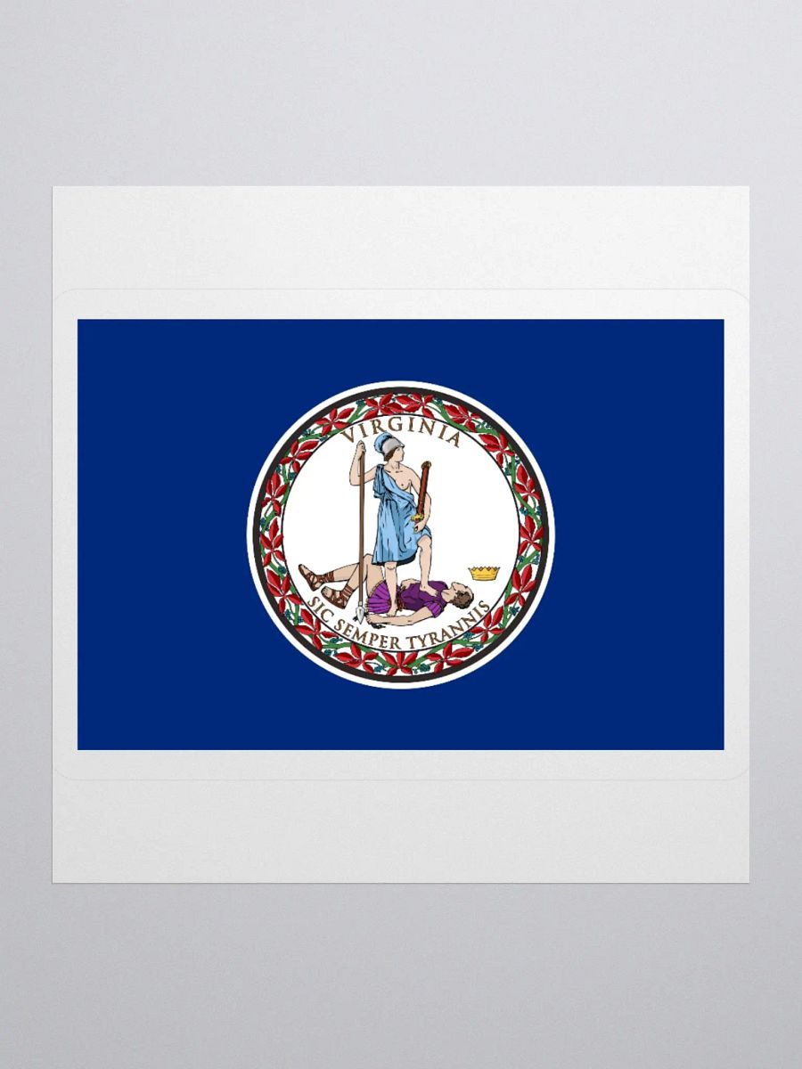 "Virginia" Kiss Cut Stickers product image (1)
