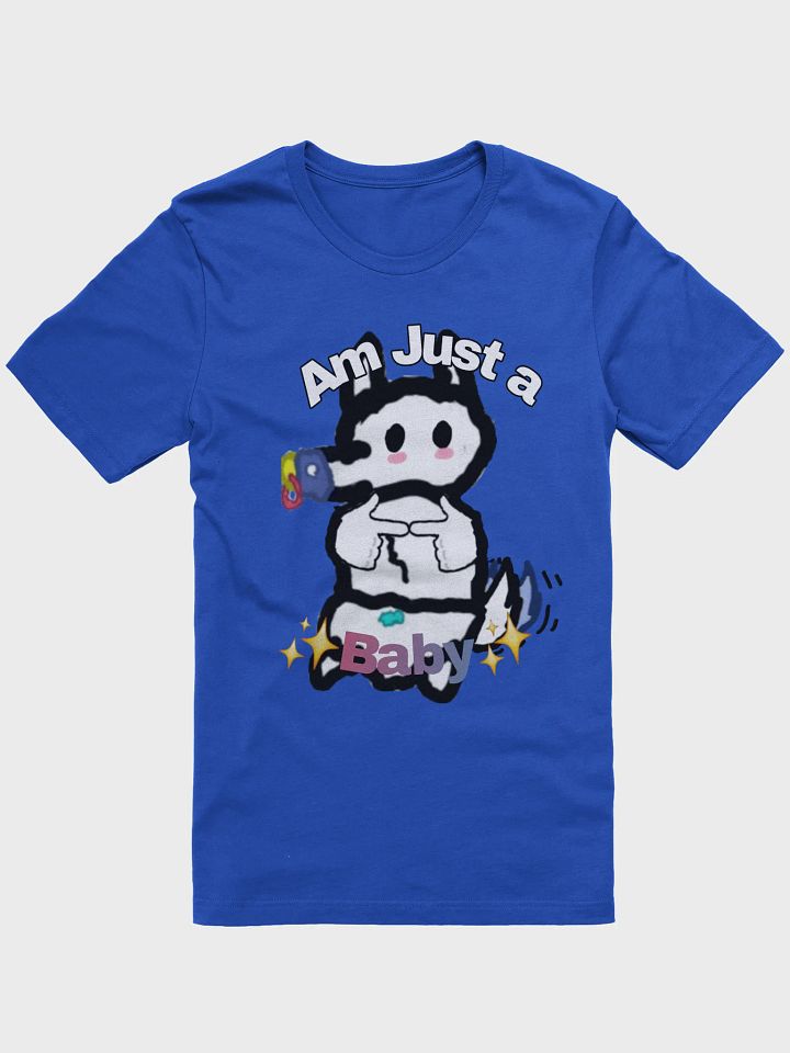 Am just a baby Supersoft T-Shirt product image (7)