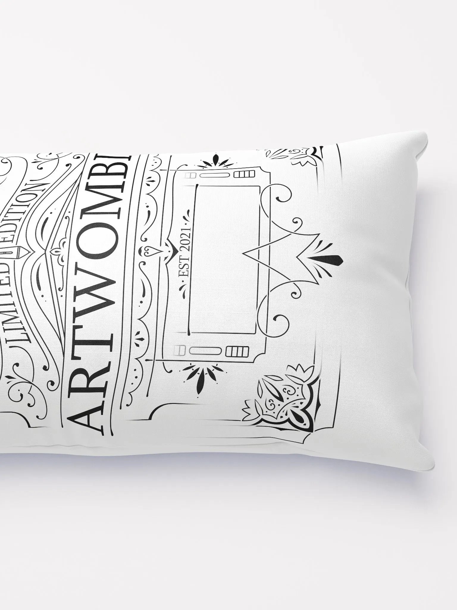 BobaWomble Less Classy Pillow product image (2)