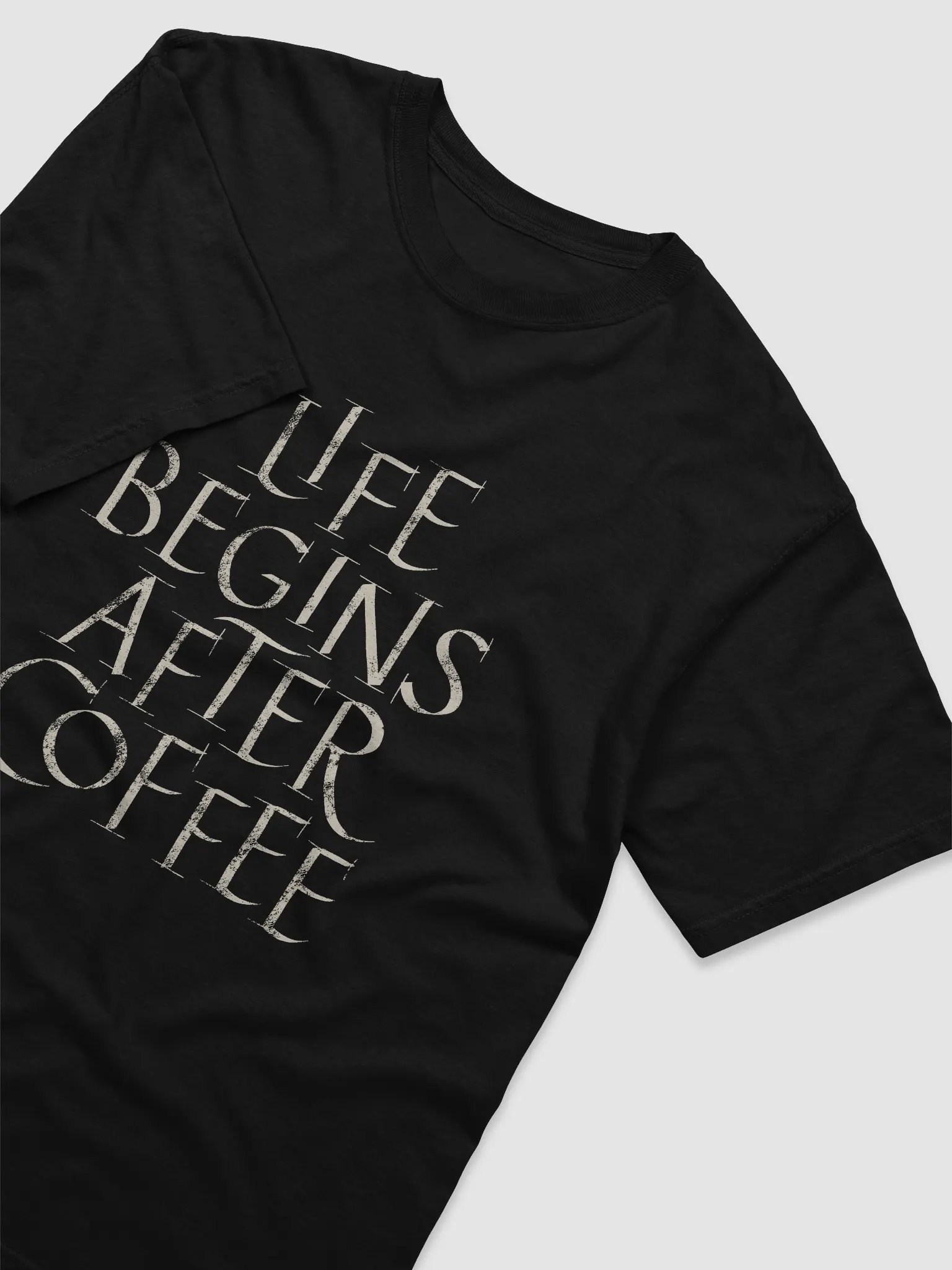 Life Begins After Coffee Tee product image (11)