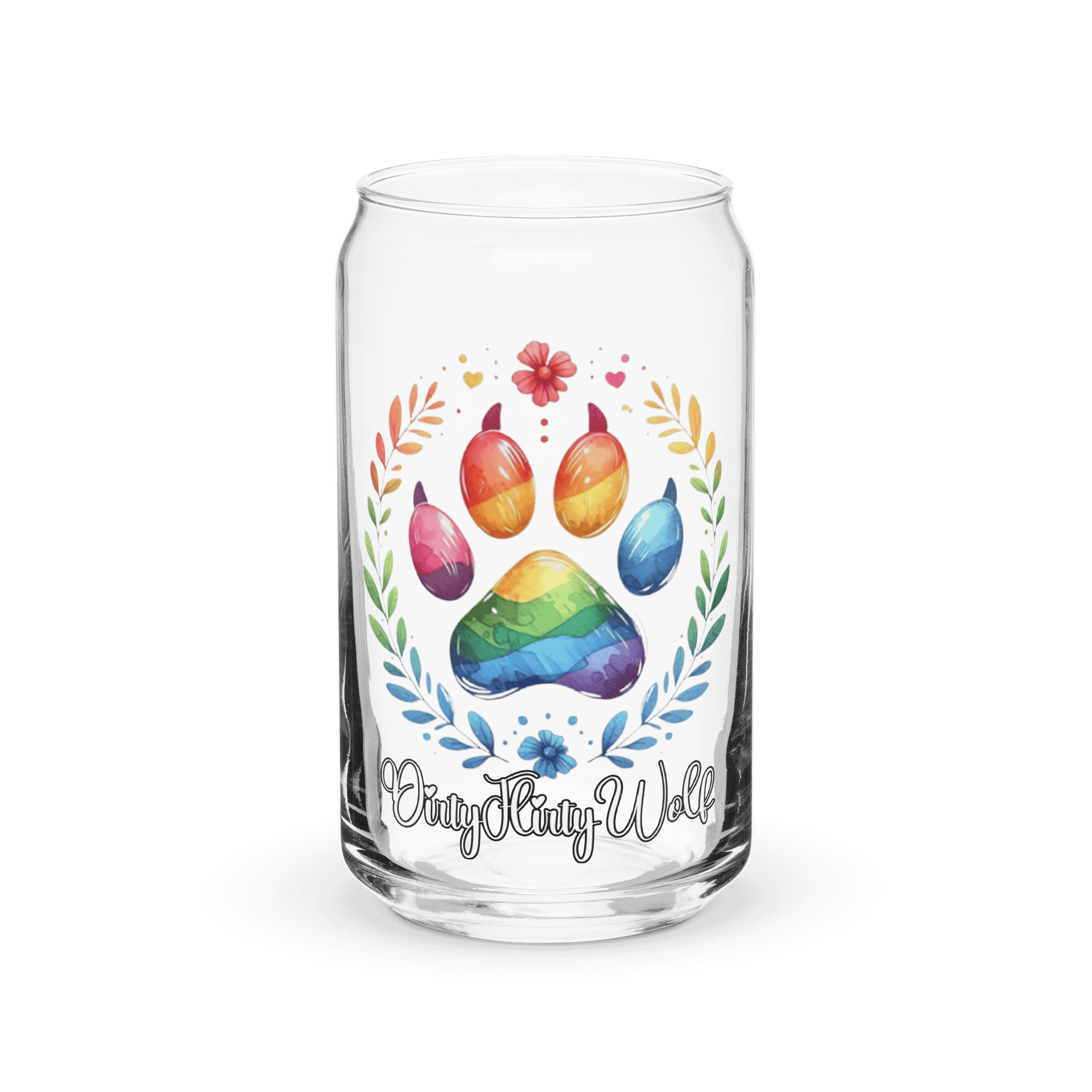 Pride Paw Can-shaped Glass product image (2)