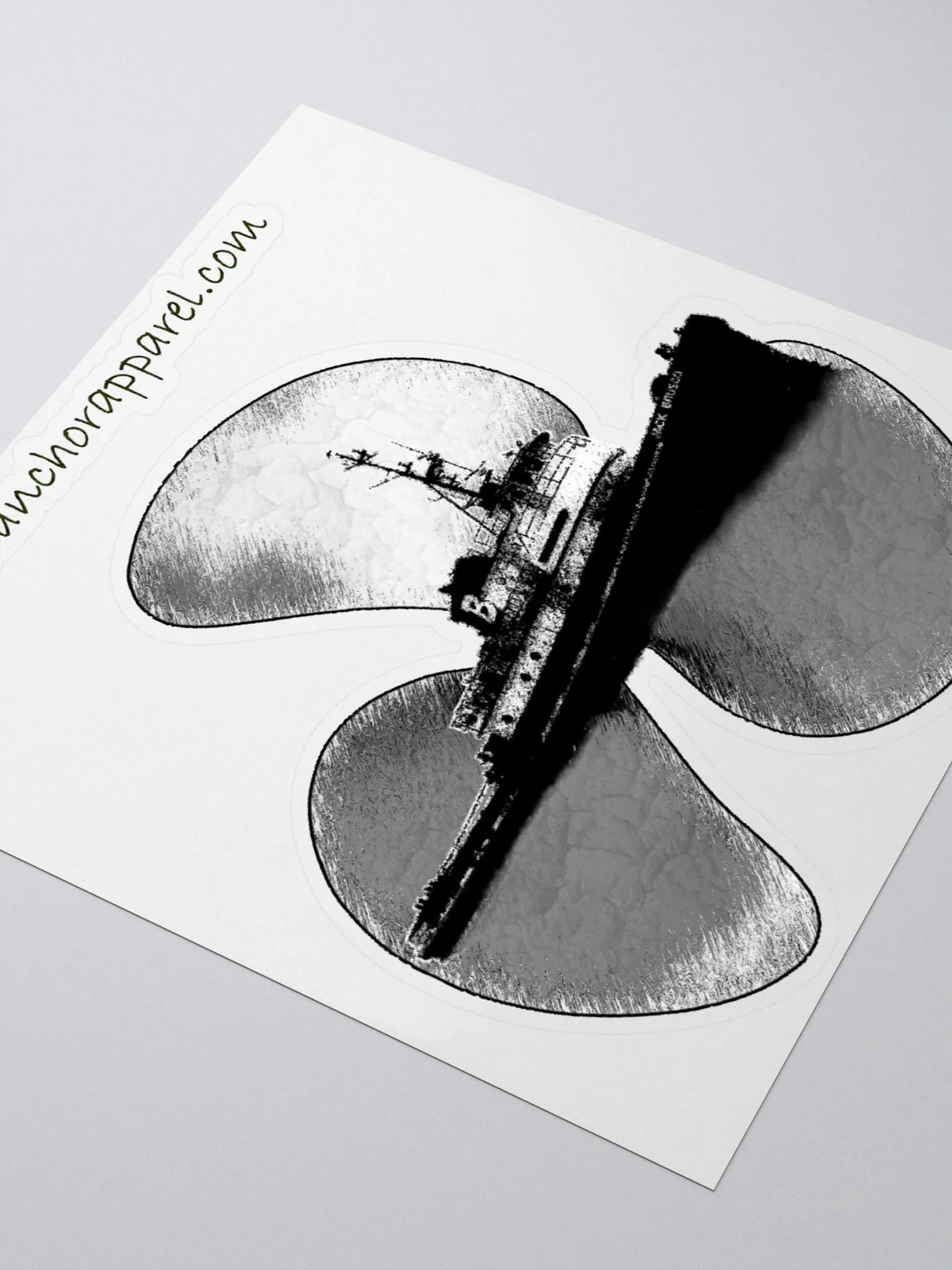 Westrac tug Kiss Cut Stickers product image (3)