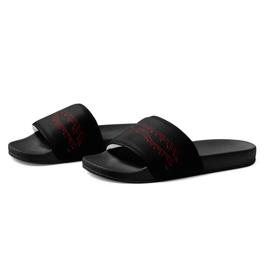 Dominic Dieter As Thee Dare Dieter 00 - Black Women's Slides product image (6)