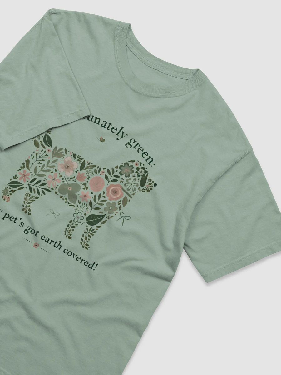 Floral Feline Eco-Friendly Tee product image (21)