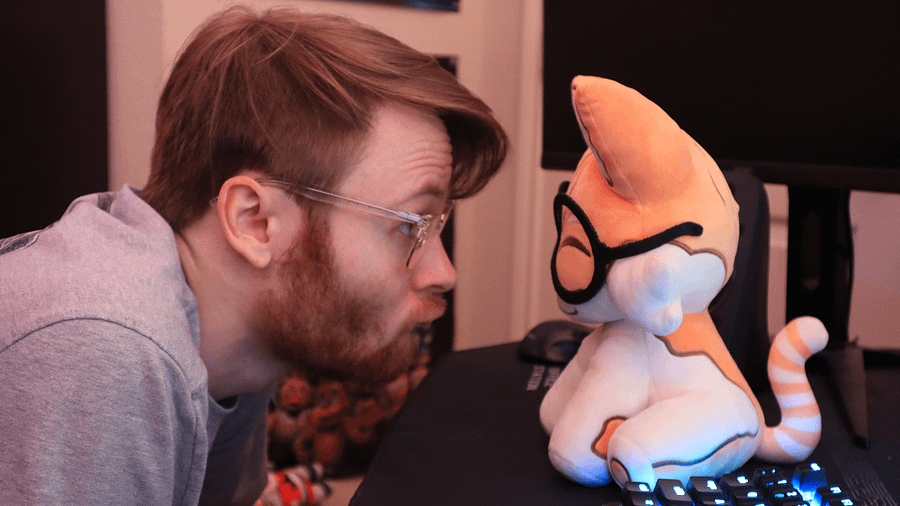 Gohrdahn's Ultimate Gamer Cat Plushie product image (5)