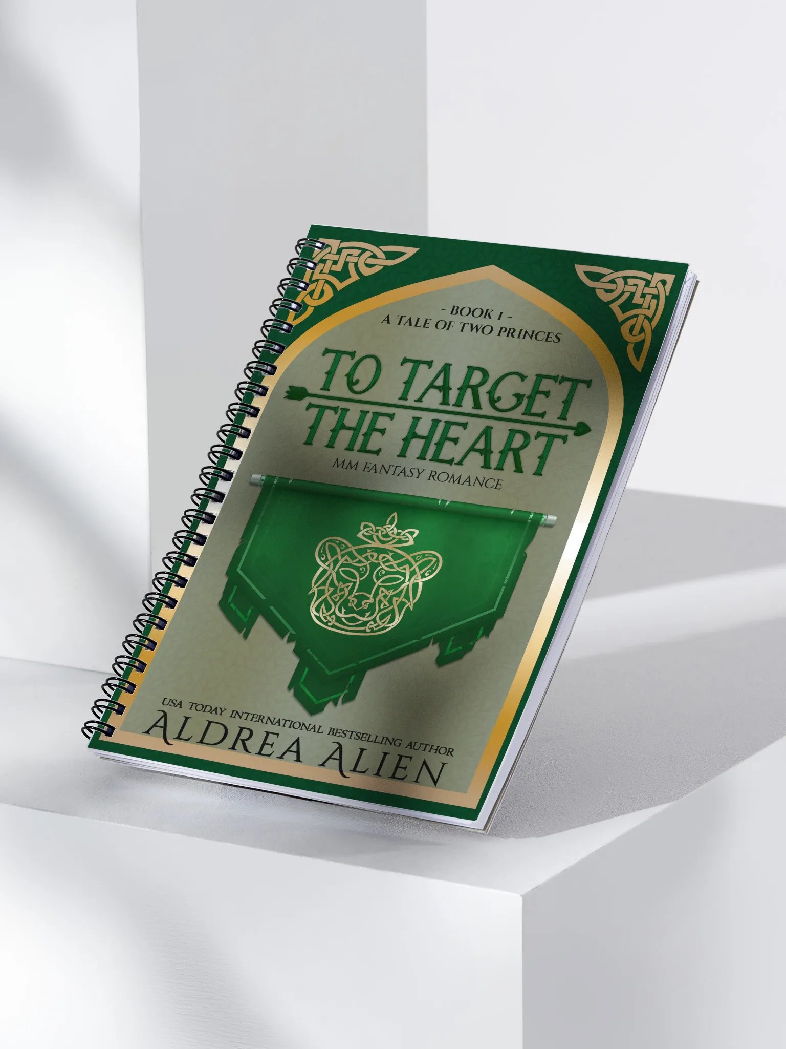 To Target the Heart Notebook product image (3)