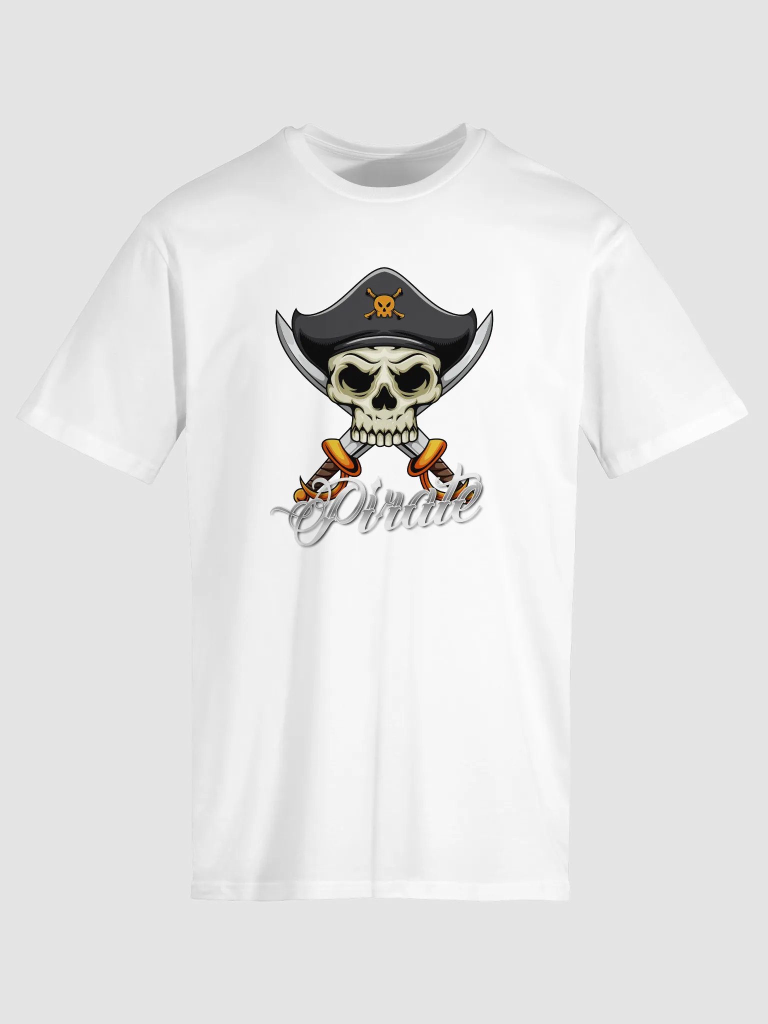 Pirate Skull & Swords Unisex T-Shirt product image (21)
