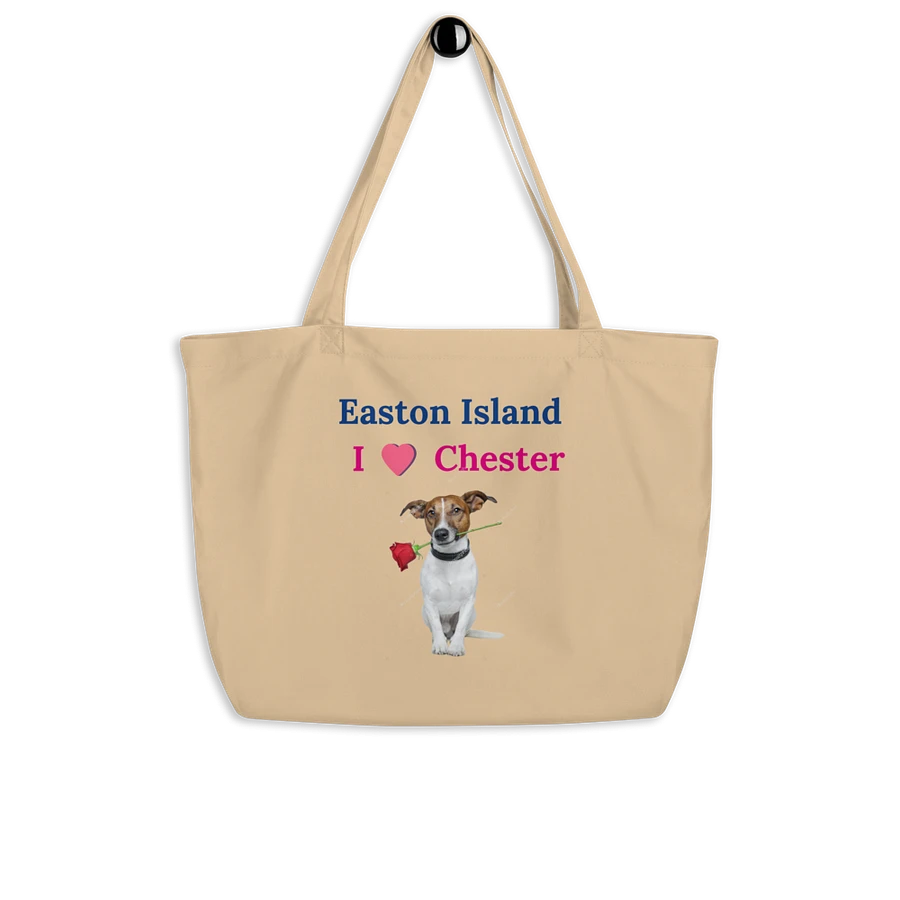 Easton Island - I Heart Chester Tote Bag product image (4)