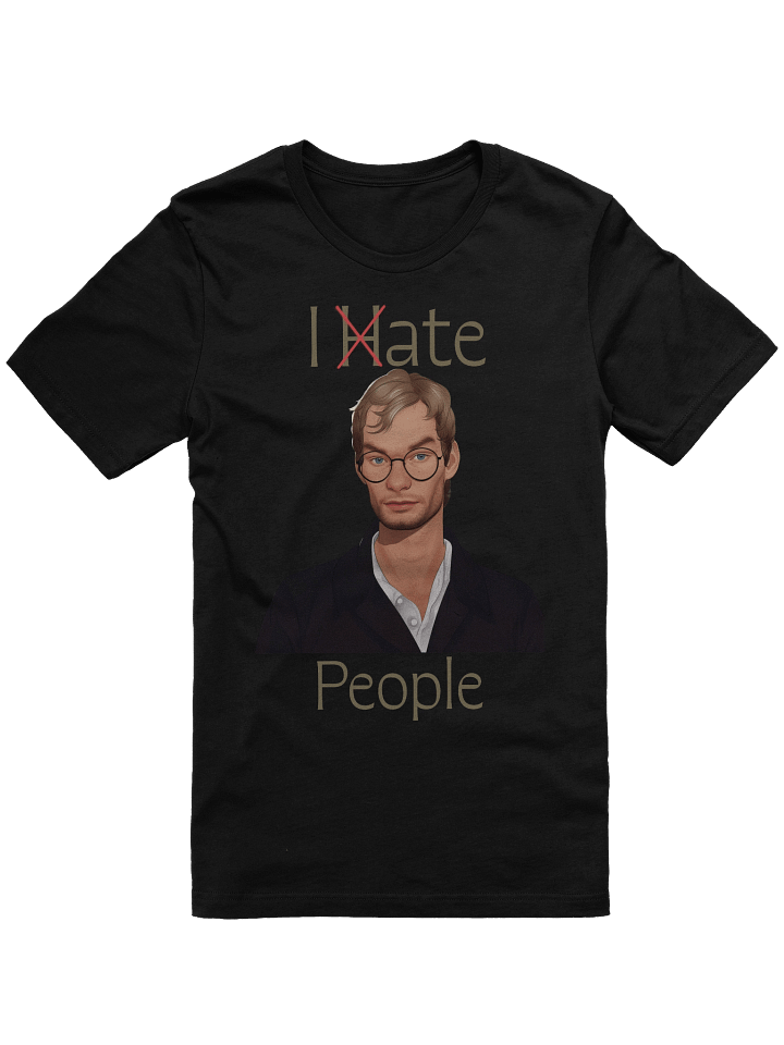 I Ate People Illustrated T-Shirt product image (2)