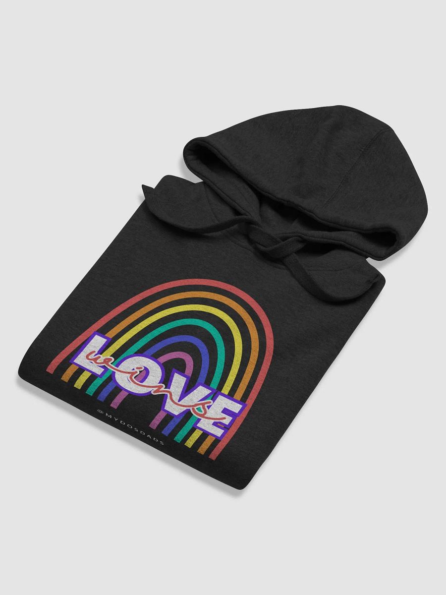 Love Wins Premium Hoodie product image (5)