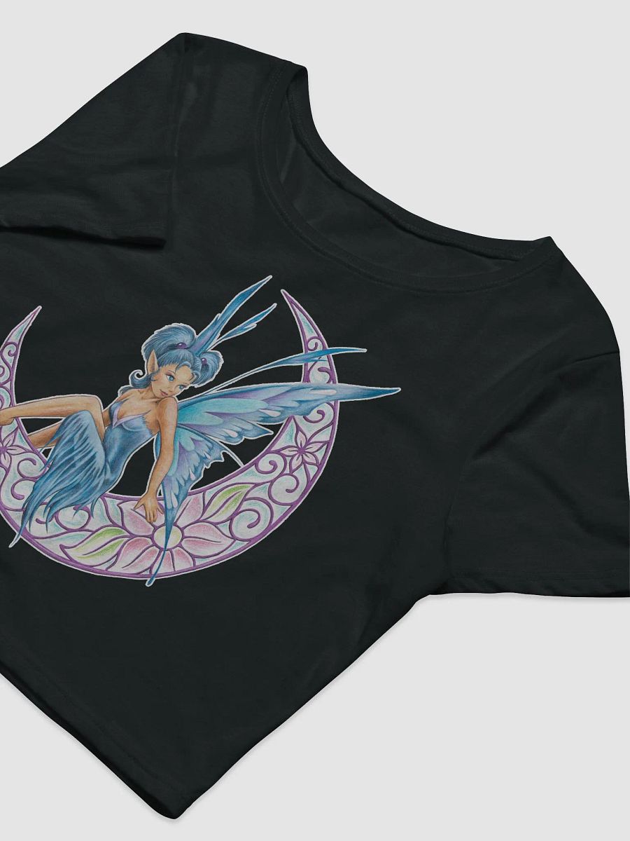 Moonflower Faery - SFA Women's Crop Tee product image (10)