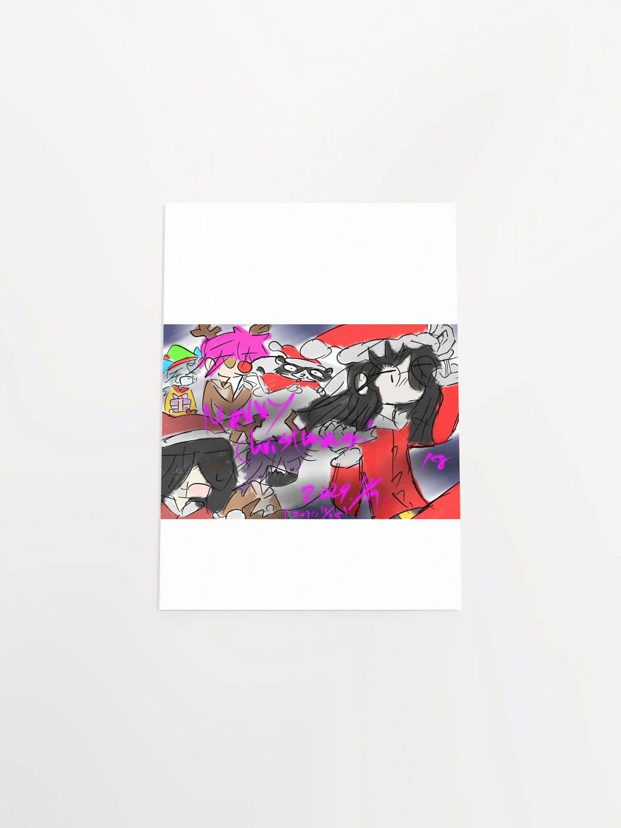 Moon Savers Christmas paper poster product image (4)