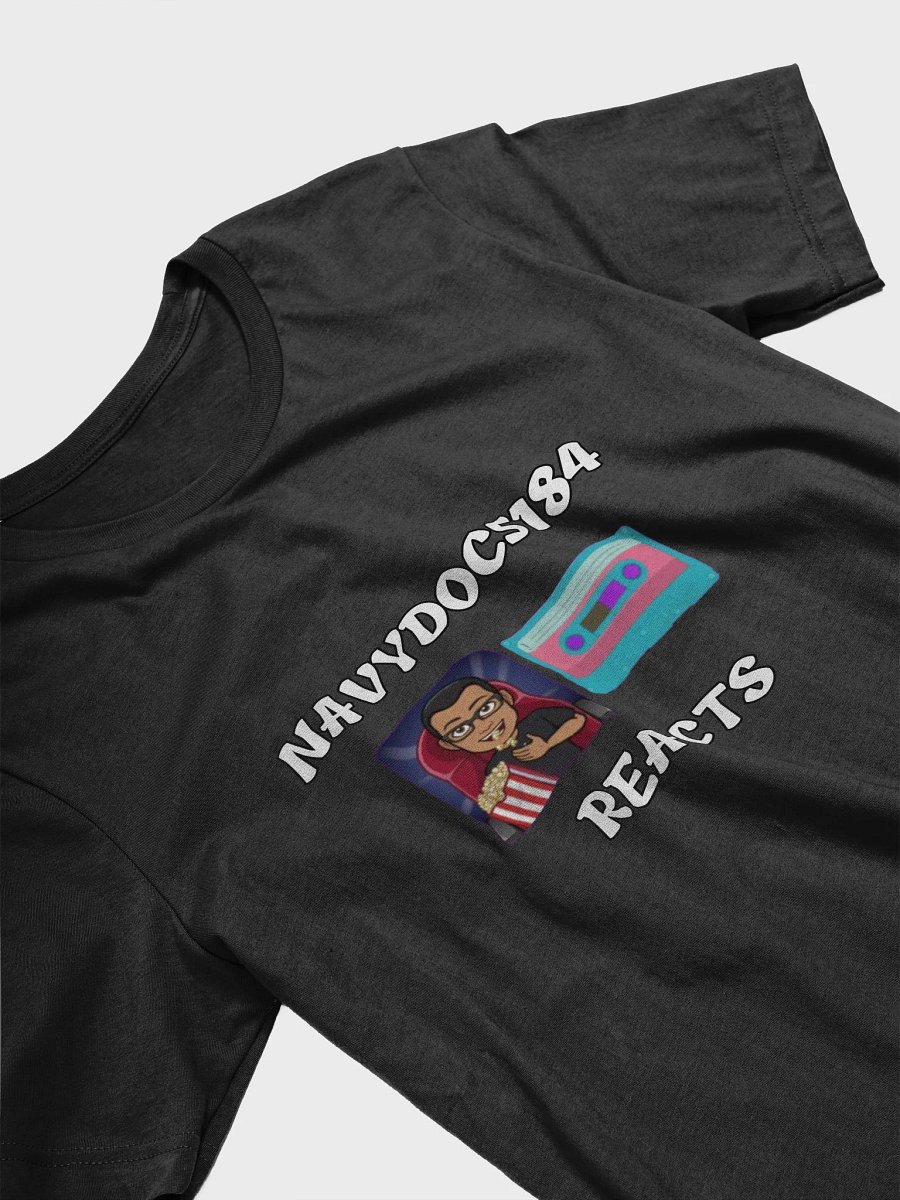 NavyDoc5184 Reacts T-Shirt product image (27)